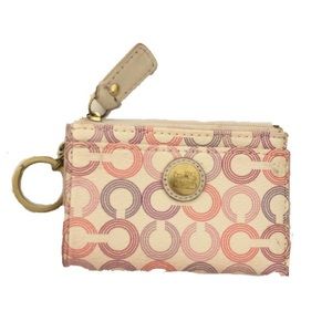 Coach Mini Skinny ID case